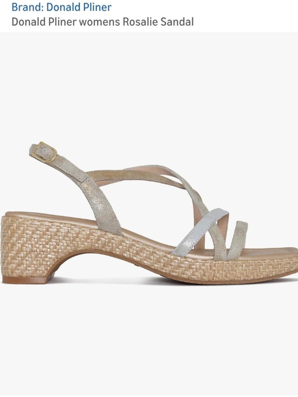 Donald Pliner Rosalie Sandal. Sz 9